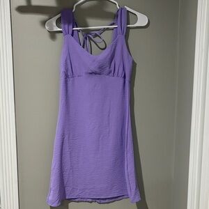 Purple Sundress